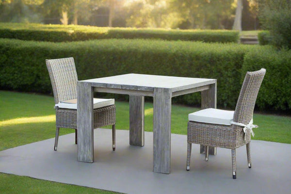 RALPH RECLAIMED TEAK OUTDOOR DINING TABLE - 39