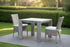 RALPH RECLAIMED TEAK OUTDOOR DINING TABLE - 39" - Padma's Plantation