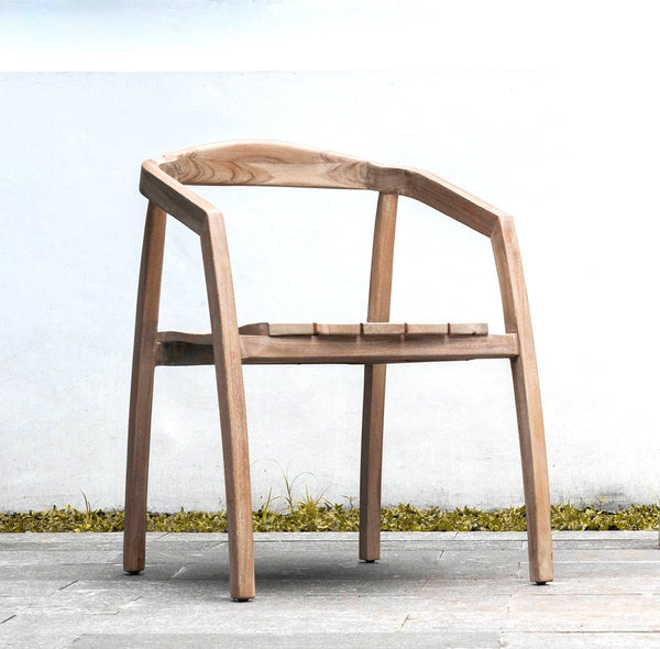 SET OF 4 - TOULOUSE OUTDOOR DINING CHAIRS - Padma's Plantation