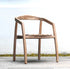 SET OF 4 - TOULOUSE OUTDOOR DINING CHAIRS - Padma's Plantation