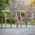 SET OF 4 - TOULOUSE OUTDOOR DINING CHAIRS - Padma's Plantation
