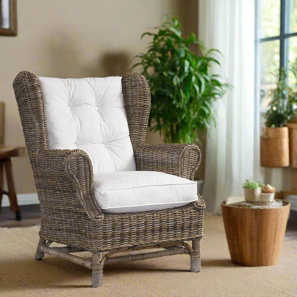 Wing Chair - Kubu - Padma's Plantation