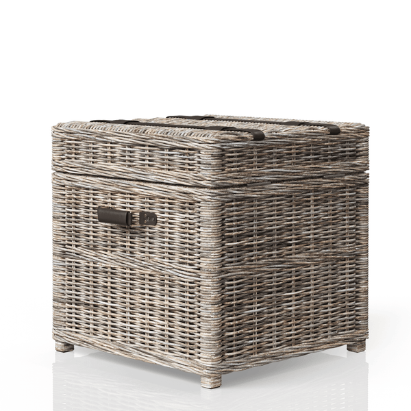 Woven End Table Trunk - Kubu - Padma's Plantation