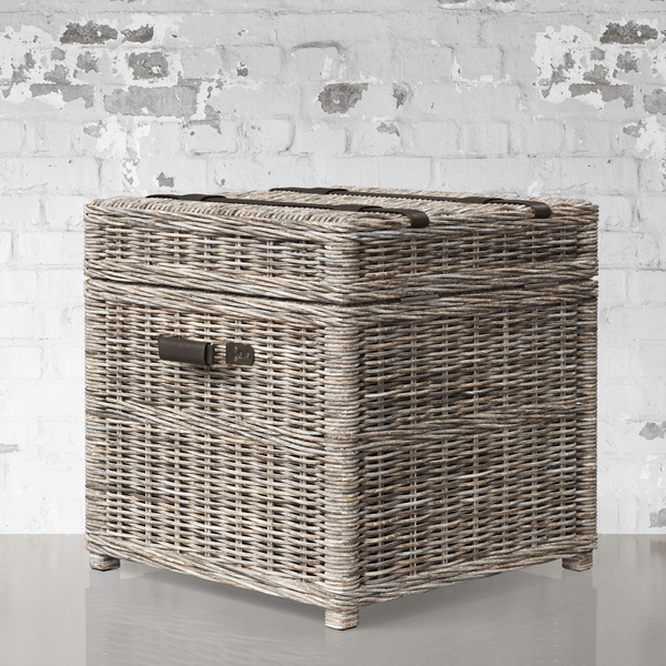 Woven End Table Trunk - Kubu - Padma's Plantation