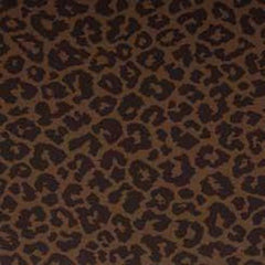 10 YARDS OF P KAUFMANN - MARTINI / LEOPARD FABRIC