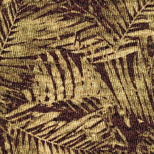 10 YARDS OF RICHLOOM - PALM BAY / LATTE FABRIC - Padma's Plantation