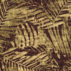 10 YARDS OF RICHLOOM - PALM BAY / LATTE FABRIC