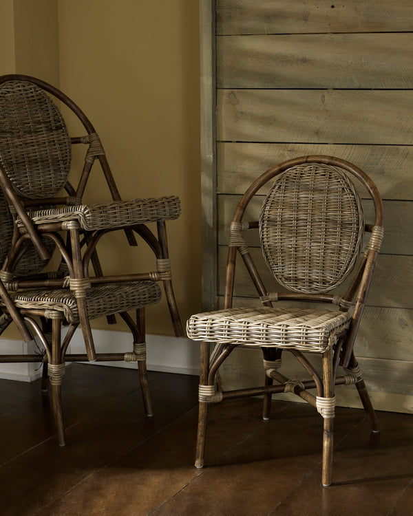 SET OF 2 - Paris Bistro Chair - Kubu - Padma's Plantation