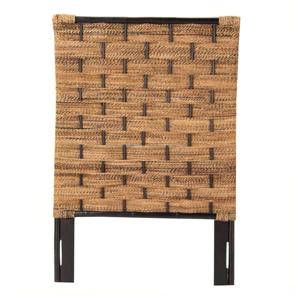 Abaca Weave Headboard - Padma's Plantation