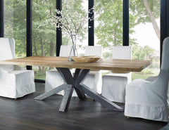 ARENA RECLAIMED TEAK DINING TABLE - Padma's Plantation