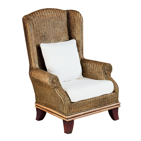 Bali Wing Chair - Padma's Plantation
