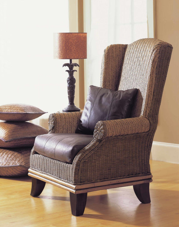 Bali Wing Chair - Padma's Plantation