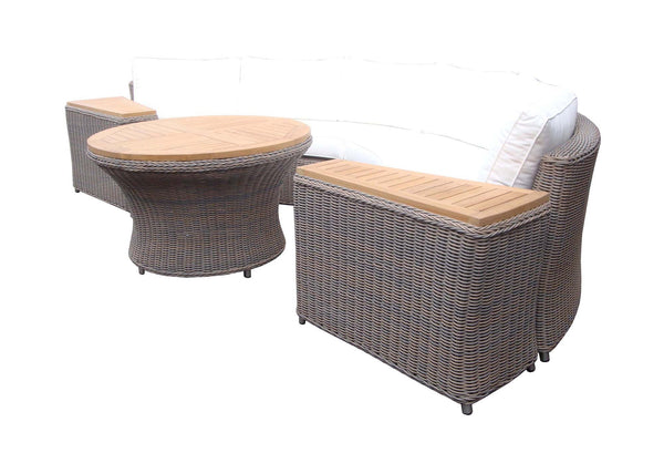 BARBADOS OUTDOOR CHAT TABLE - Padma's Plantation