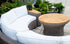 BARBADOS OUTDOOR ROUNDED SOFA - Padma's Plantation