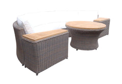 BARBADOS OUTDOOR SECTIONAL SET - Padma's Plantation