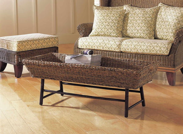 Basket Coffee Table - Padma's Plantation