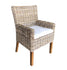 Boca Arm Dining Chair - Kubu - Padma's Plantation