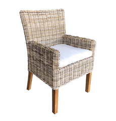 Boca Arm Dining Chair - Kubu