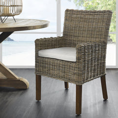 Boca Arm Dining Chair - Kubu - Padma's Plantation