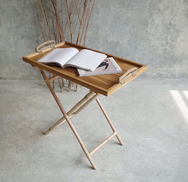 CHARLESTON FOLDING SERVING TABLE - Padma's Plantation