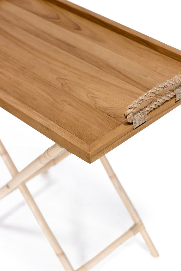 CHARLESTON FOLDING SERVING TABLE - Padma's Plantation