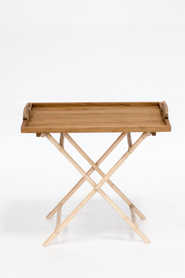 CHARLESTON FOLDING SERVING TABLE - Padma's Plantation