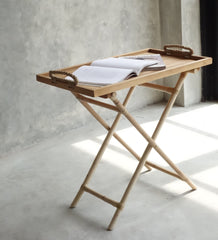 CHARLESTON FOLDING SERVING TABLE - Padma's Plantation