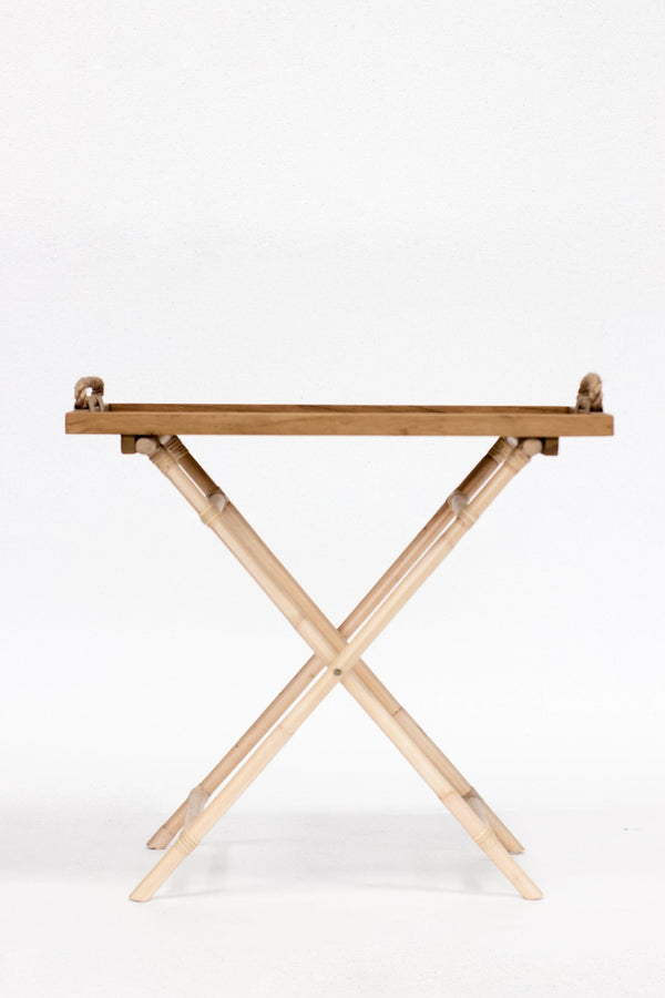 CHARLESTON FOLDING SERVING TABLE - Padma's Plantation