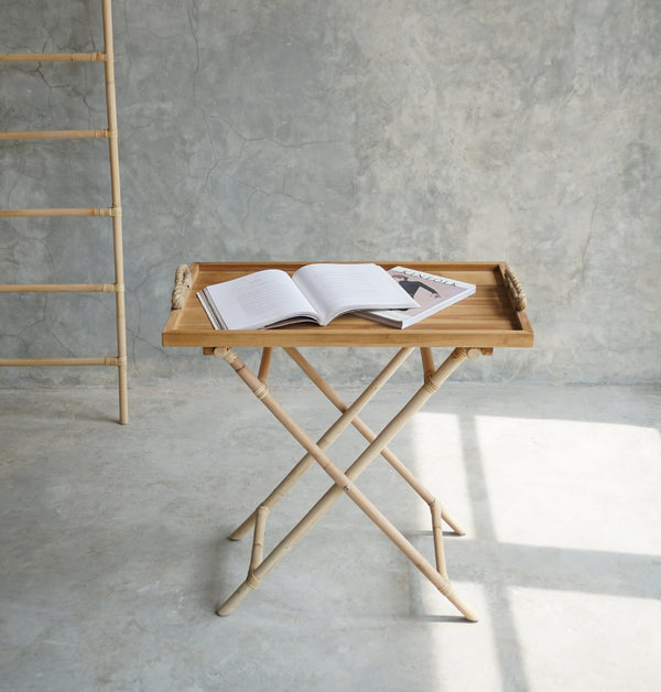 CHARLESTON FOLDING SERVING TABLE - Padma's Plantation