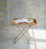 CHARLESTON FOLDING SERVING TABLE - Padma's Plantation