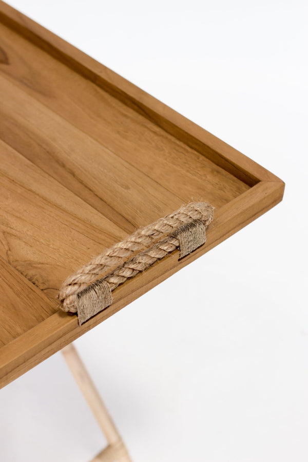 CHARLESTON FOLDING SERVING TABLE - Padma's Plantation