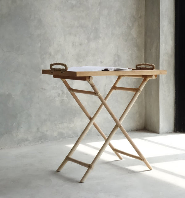 CHARLESTON FOLDING SERVING TABLE - Padma's Plantation