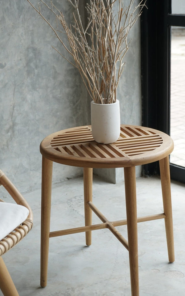 COASTAL END TABLE - Padma's Plantation