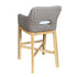 DUNES OUTDOOR SWIVEL BARSTOOL - Padma's Plantation
