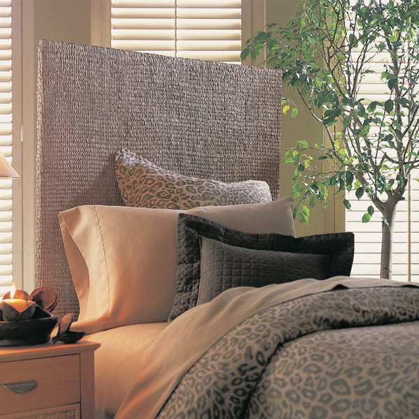 Grass Weave Headboard - Padma's Plantation