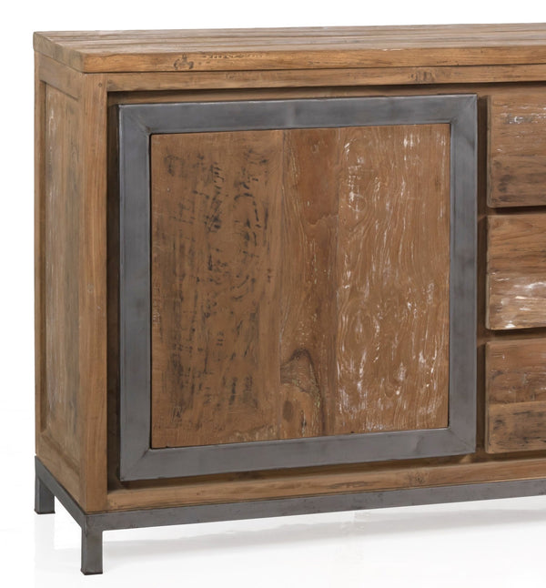 ISLAND ESTATE RECLAIMED TEAK SIDEBOARD - Padma's Plantation