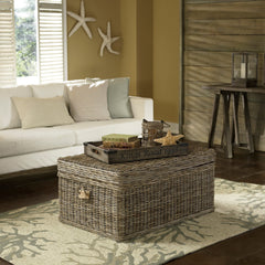 KUBU COFFEE TABLE TRUNK - Padma's Plantation