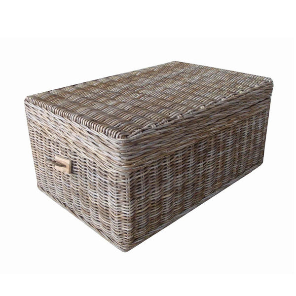 KUBU COFFEE TABLE TRUNK - Padma's Plantation