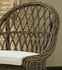 KUBU CROSS WEAVE DINING CHAIR - SET OF 2 - Padma's Plantation