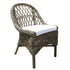 KUBU CROSS WEAVE DINING CHAIR - SET OF 2 - Padma's Plantation