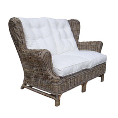 KUBU WING LOVESEAT - Padma's Plantation