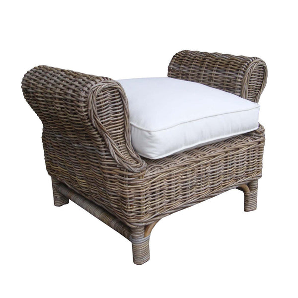 KUBU WING OTTOMAN - Padma's Plantation