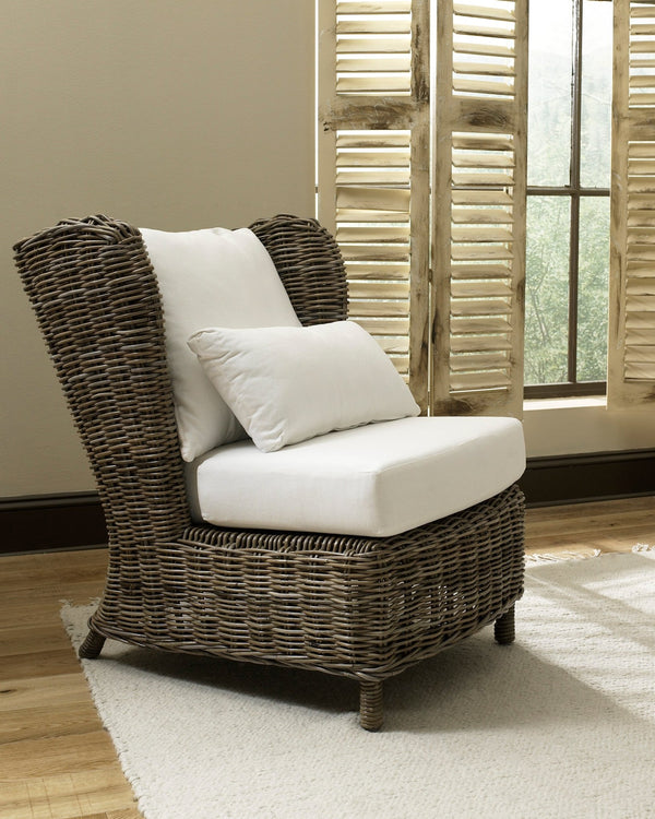 MAJORCA LOUNGE CHAIR - KUBU - Padma's Plantation