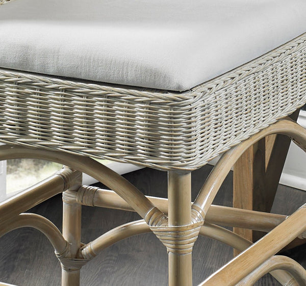 Malio Barstool - Whitewash - Padma's Plantation