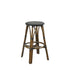 MARSEILLE BISTRO BARSTOOL - BLACK - Padma's Plantation