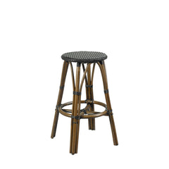 MARSEILLE BISTRO BARSTOOL - BLACK