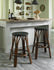 MARSEILLE BISTRO BARSTOOL - BLACK - Padma's Plantation