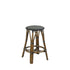 MARSEILLE BISTRO COUNTER STOOL - BLACK - Padma's Plantation