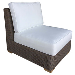 NAUTILUS OUTDOOR ARMLESS CHAIR
