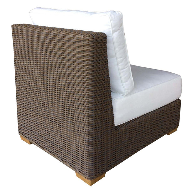 NAUTILUS OUTDOOR ARMLESS CHAIR - Padma's Plantation